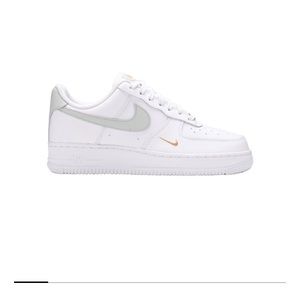 Nike Air Force 1 ‘White Light Silver’ Brand New